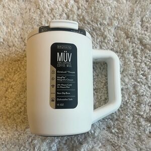 Brumate Muv Matte White 15oz coffee mug